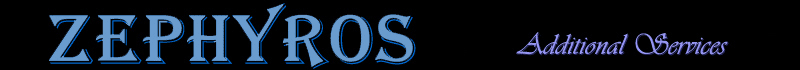 Zephyros Additional Services Header