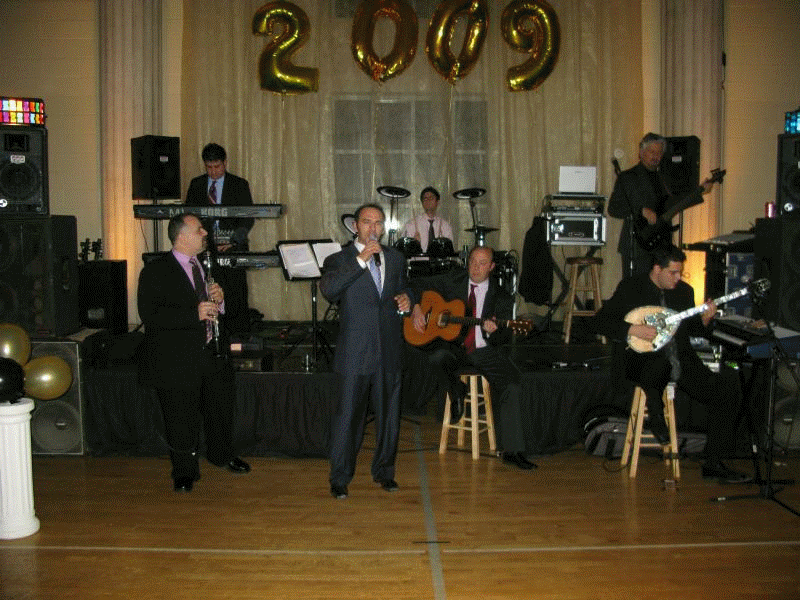 Image of Zephyros New Years Eve Dance 2008